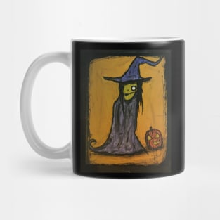 Witch's Lantern Mug